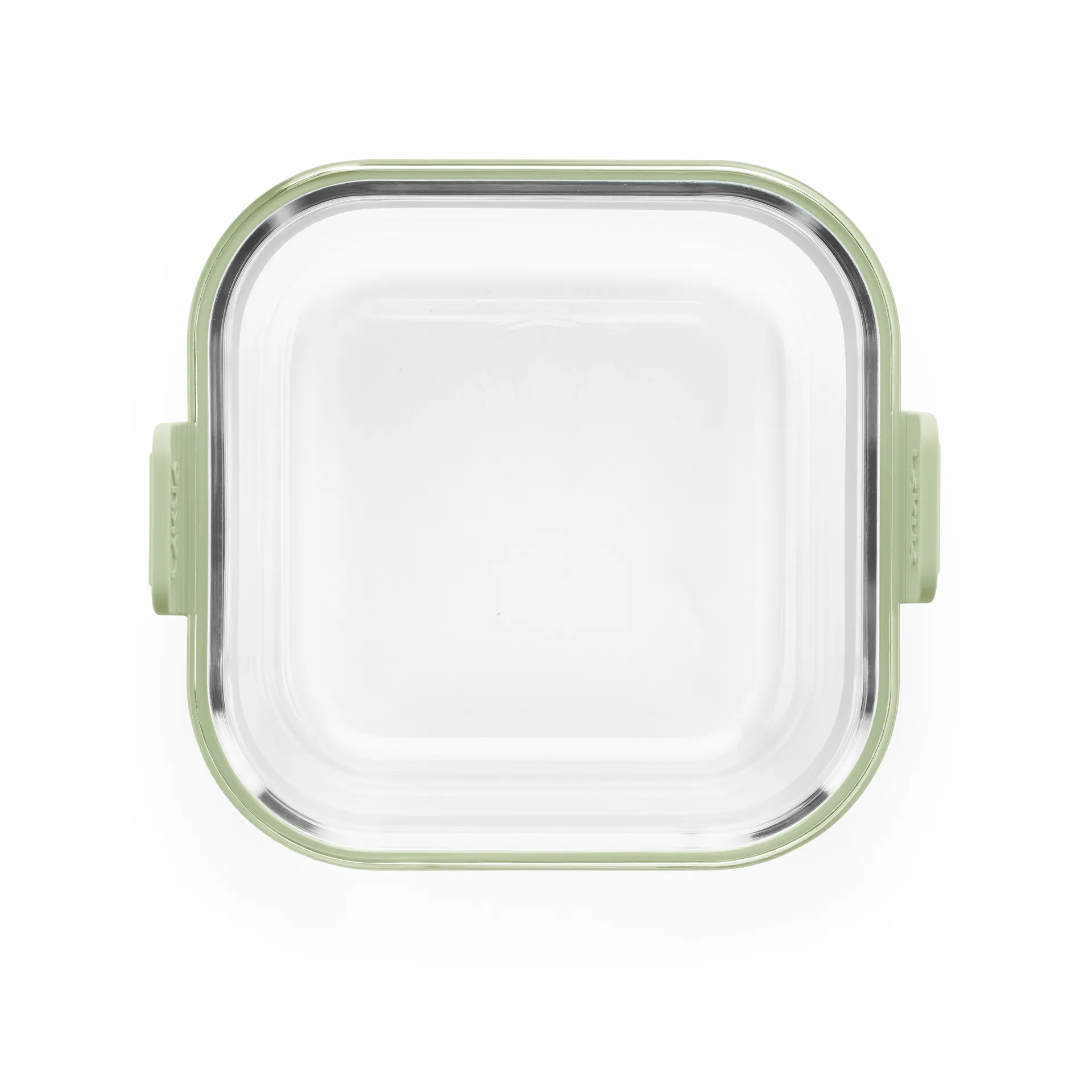 Lékué Air fryer square glass dish, Transparent Lékué