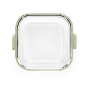 Lékué Air fryer square glass dish - Transparent - Lékué