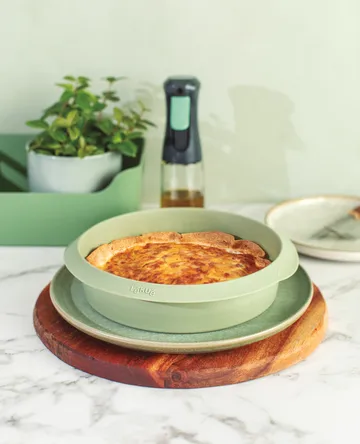 Lékué airfryer mold green - 20 cm - Lékué