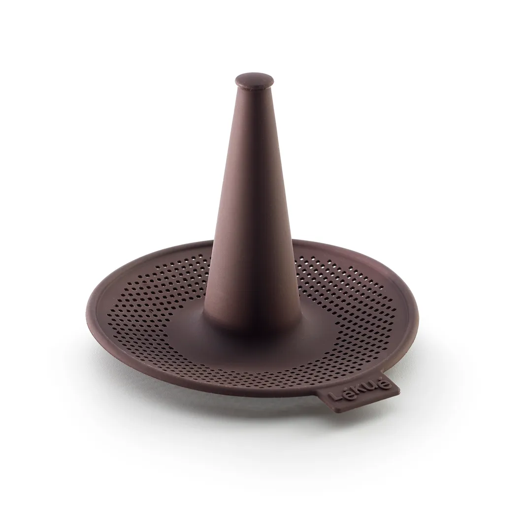 Lékué bagel molds 6-pack, Brown Lékué