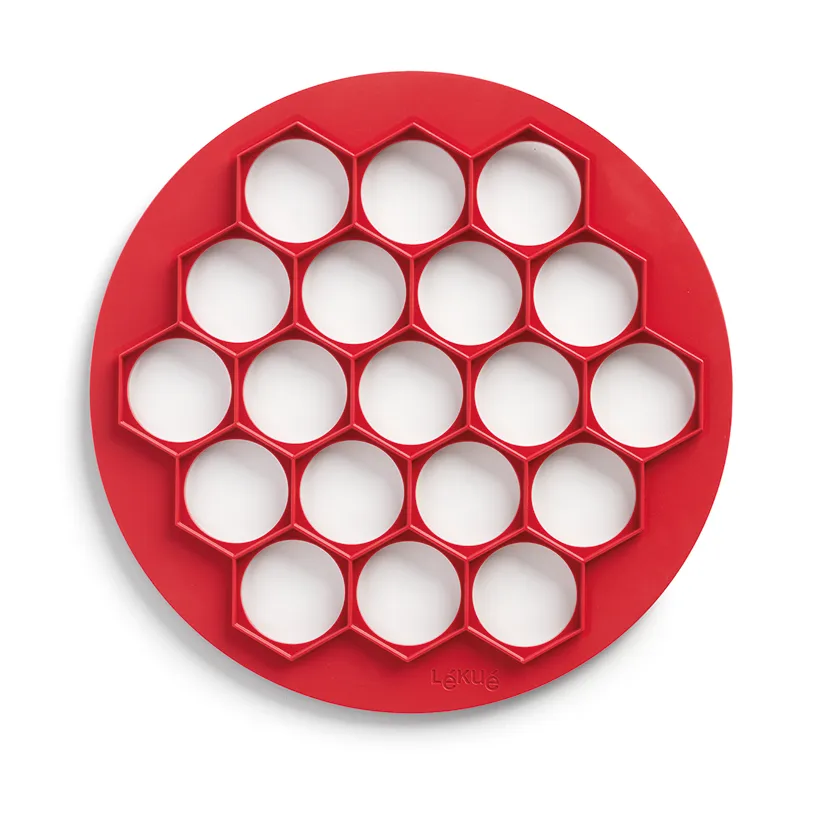 Lékué baking kit mini pies, Red Lékué