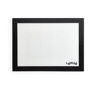Lékué Lékué baking mat silicone 40x30 cm Transparent