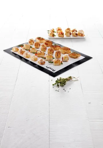 Lékué baking mat silicone 40x30 cm - Transparent - Lékué