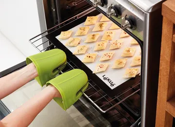 Lékué baking mat silicone 40x30 cm - Transparent - Lékué