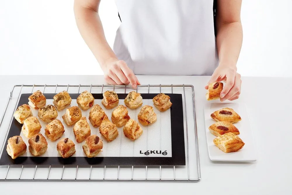 Lékué baking mat silicone 40x30 cm, Transparent Lékué