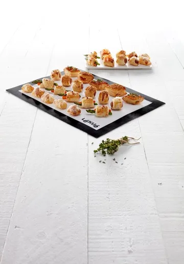 Lékué baking mat silicone 60x40 cm - Transparent - Lékué