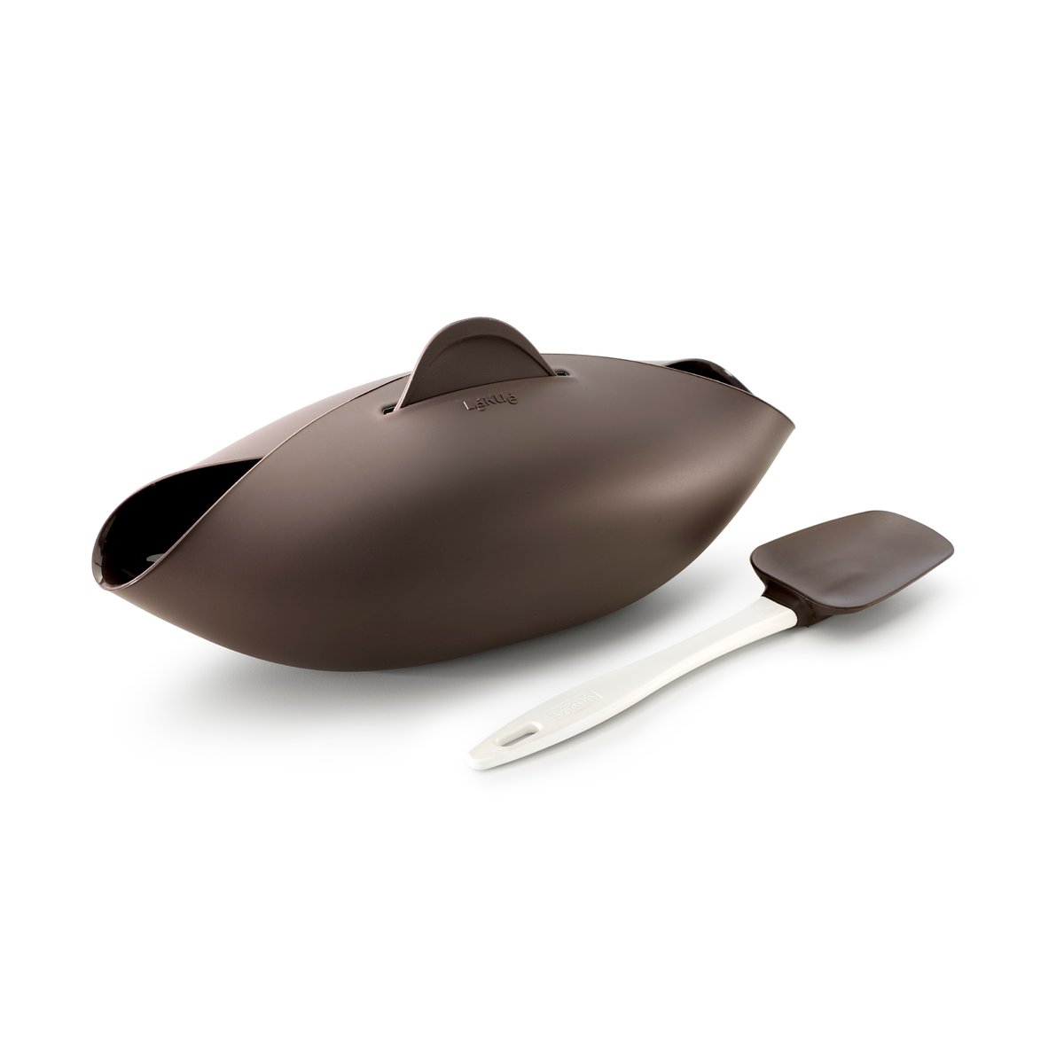 Lékué bread baking kit 2 pieces Brown | Scandinavian Design | Brown