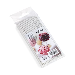 Lékué Lékué cake pop sticks 50-pack White