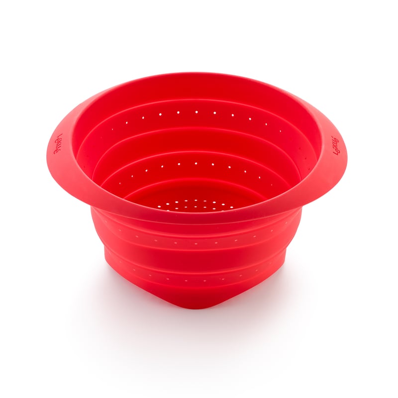 Lékué Lékué collapsible colander silicone Red