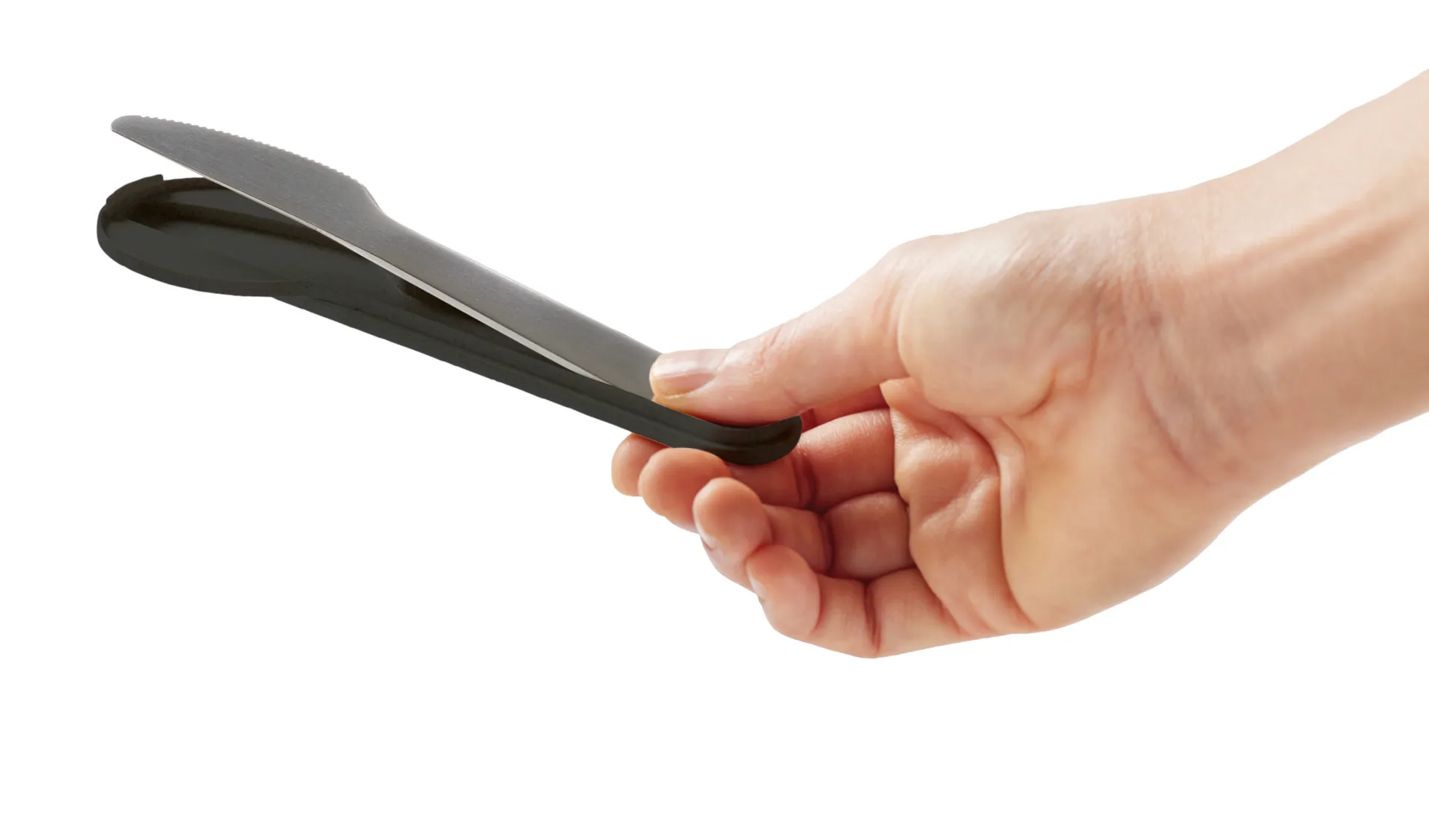 Lékué cutlery set with case 5 pieces, Black Lékué