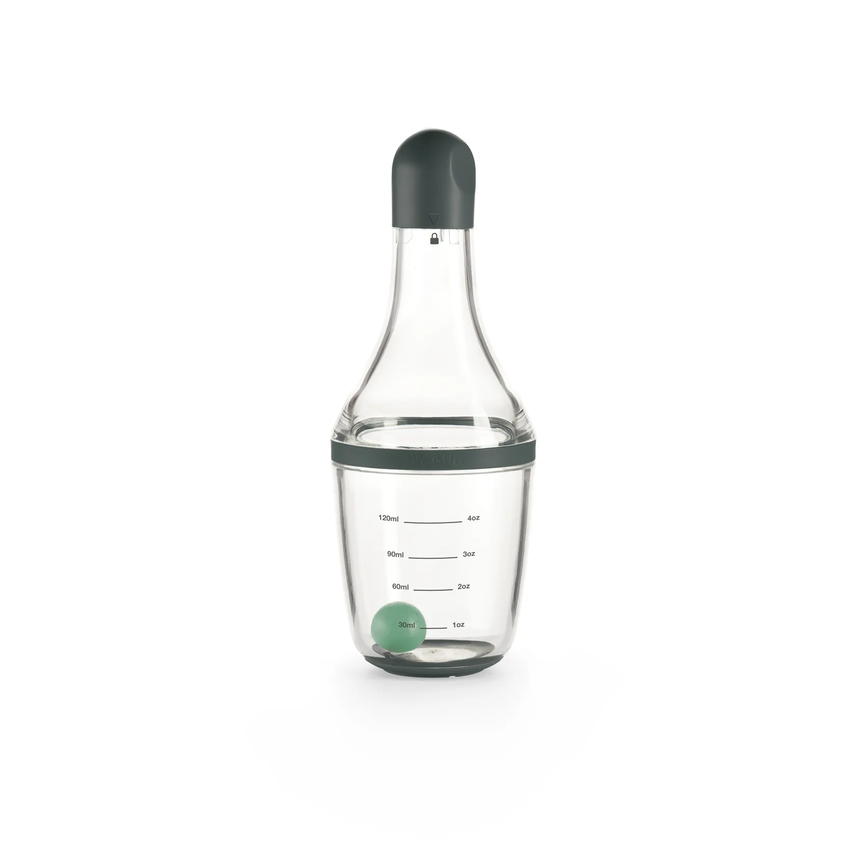 Lékué dressing shaker 19.1 cm, Grey Lékué