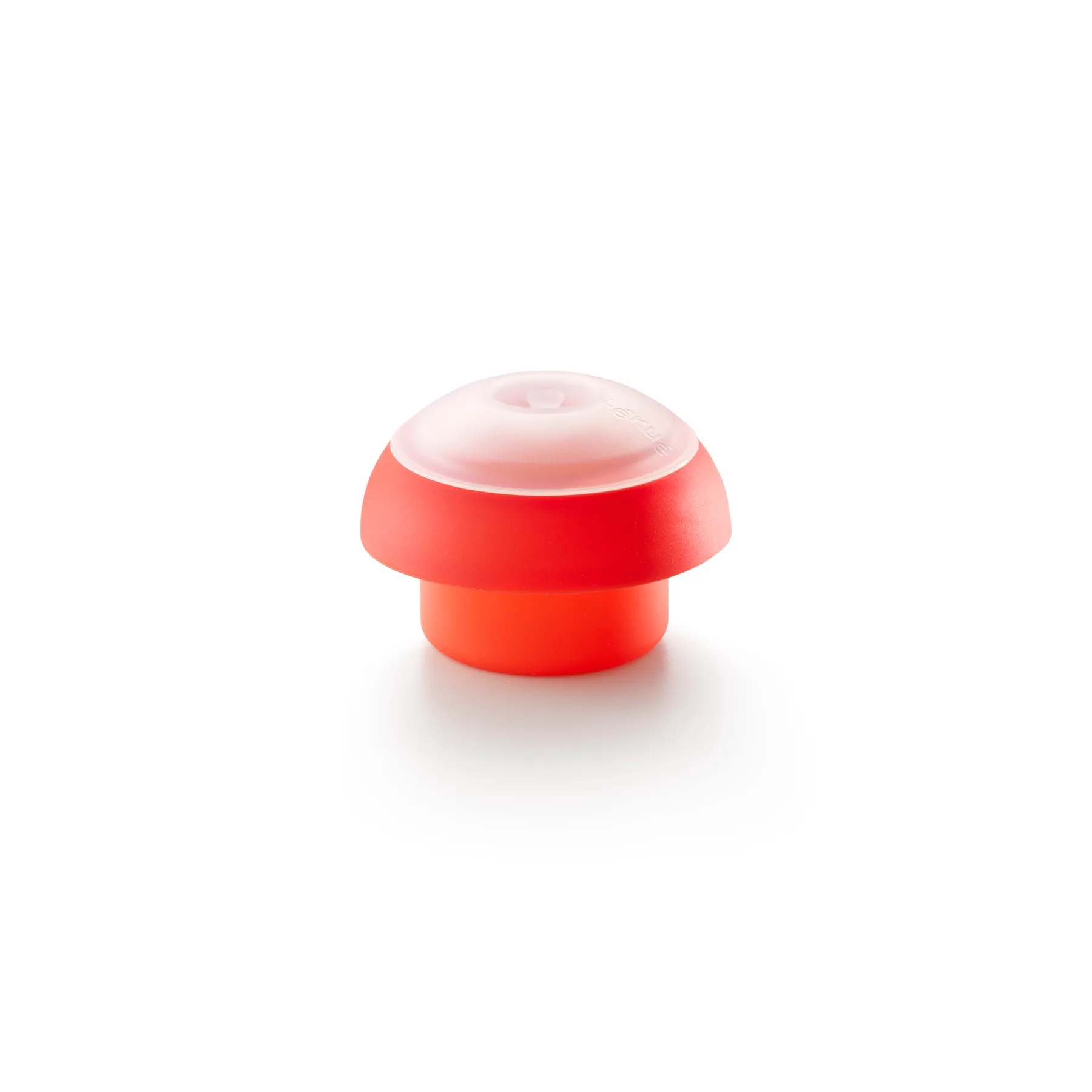 Lékué egg poacher micro round, Red Lékué