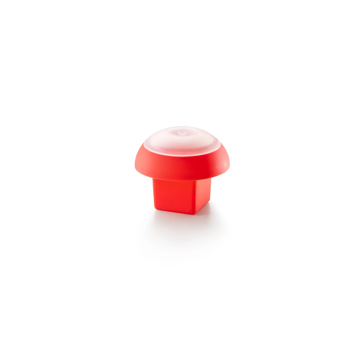 Lékué egg poacher micro square Red | Scandinavian Design | Other kitchen utensils | Red