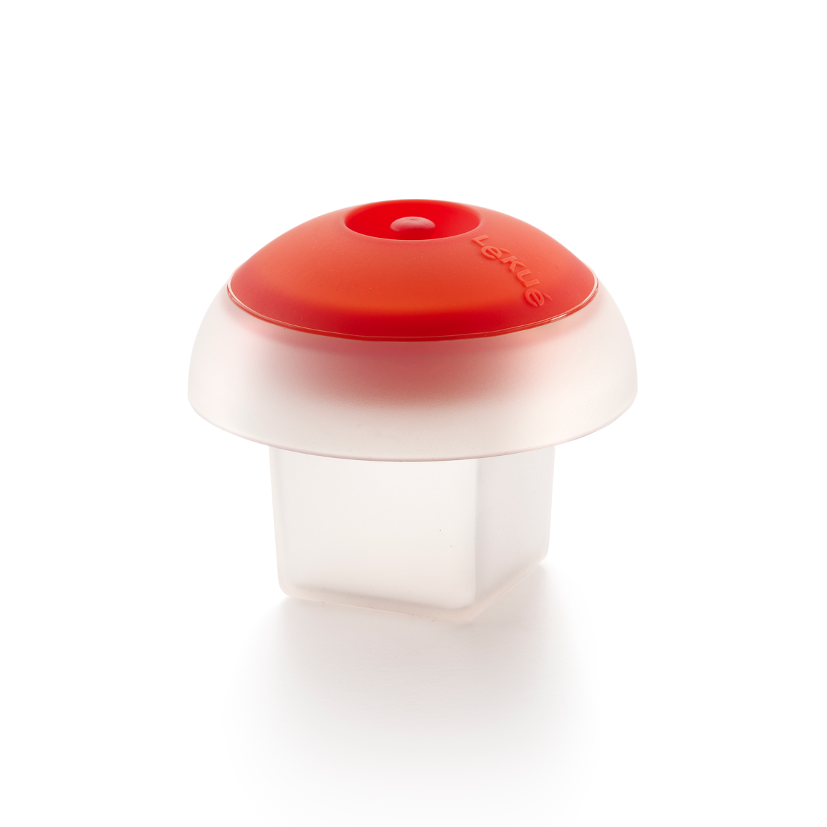 Lékué egg poacher micro square Transparent | Scandinavian Design | Other kitchen utensils | Transparent