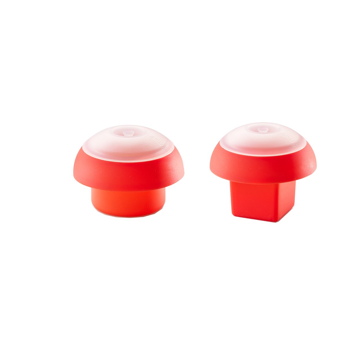 Lékué egg poacher microwave 2 pieces Red | Scandinavian Design | Other kitchen utensils | Red