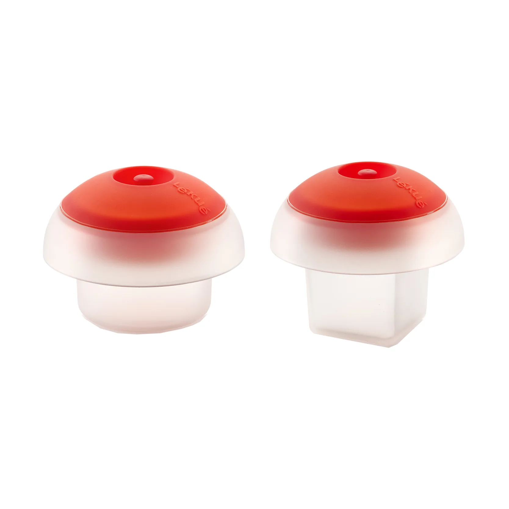 Lékué egg poacher microwave 2 pieces, Transparent Lékué