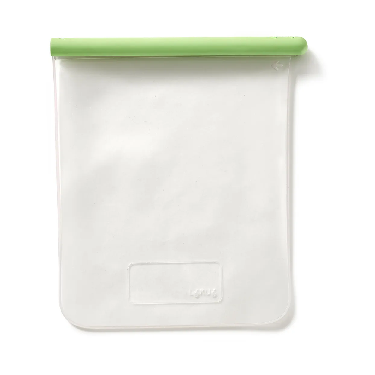 Lékué flat reusable bag green, L Lékué