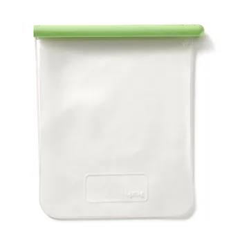Lékué flat reusable bag green - L - Lékué