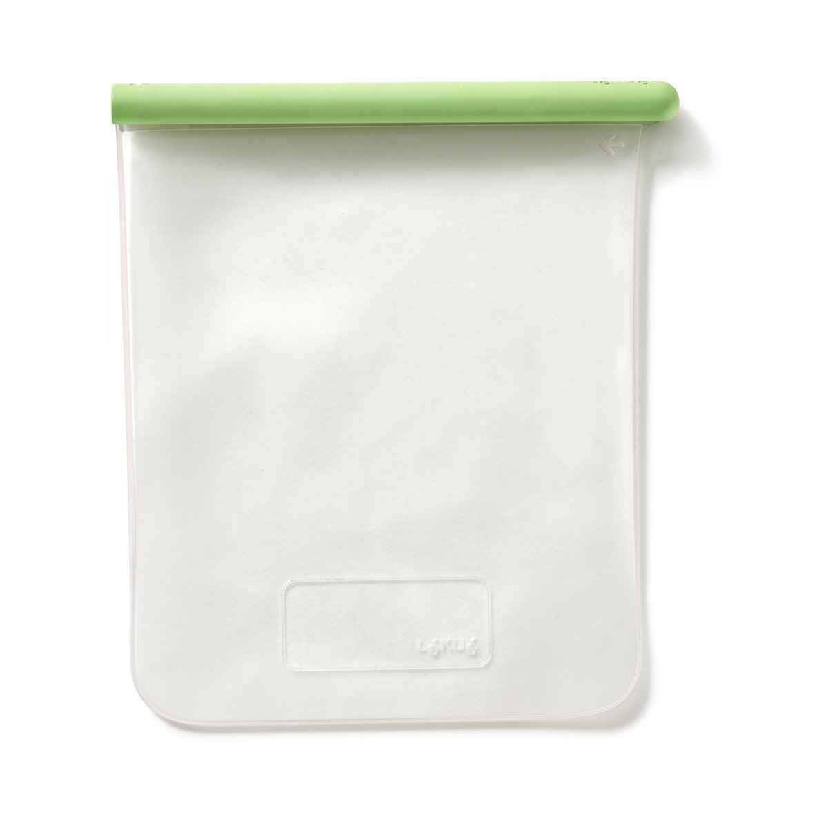 Lékué flat reusable bag green L | Scandinavian Design | Other kitchen utensils | Green