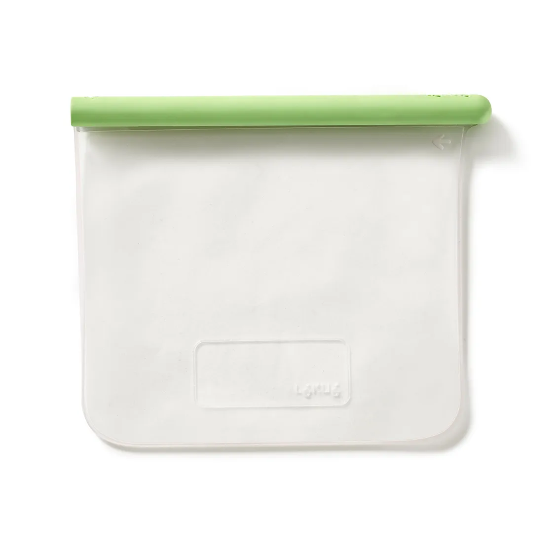 Lékué flat reusable bag green, M Lékué