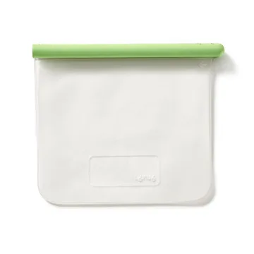 Lékué flat reusable bag green - M - Lékué