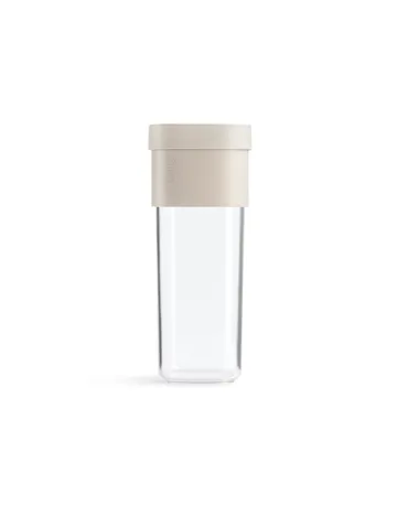 Lékué flip storage jar large - Beige - Lékué
