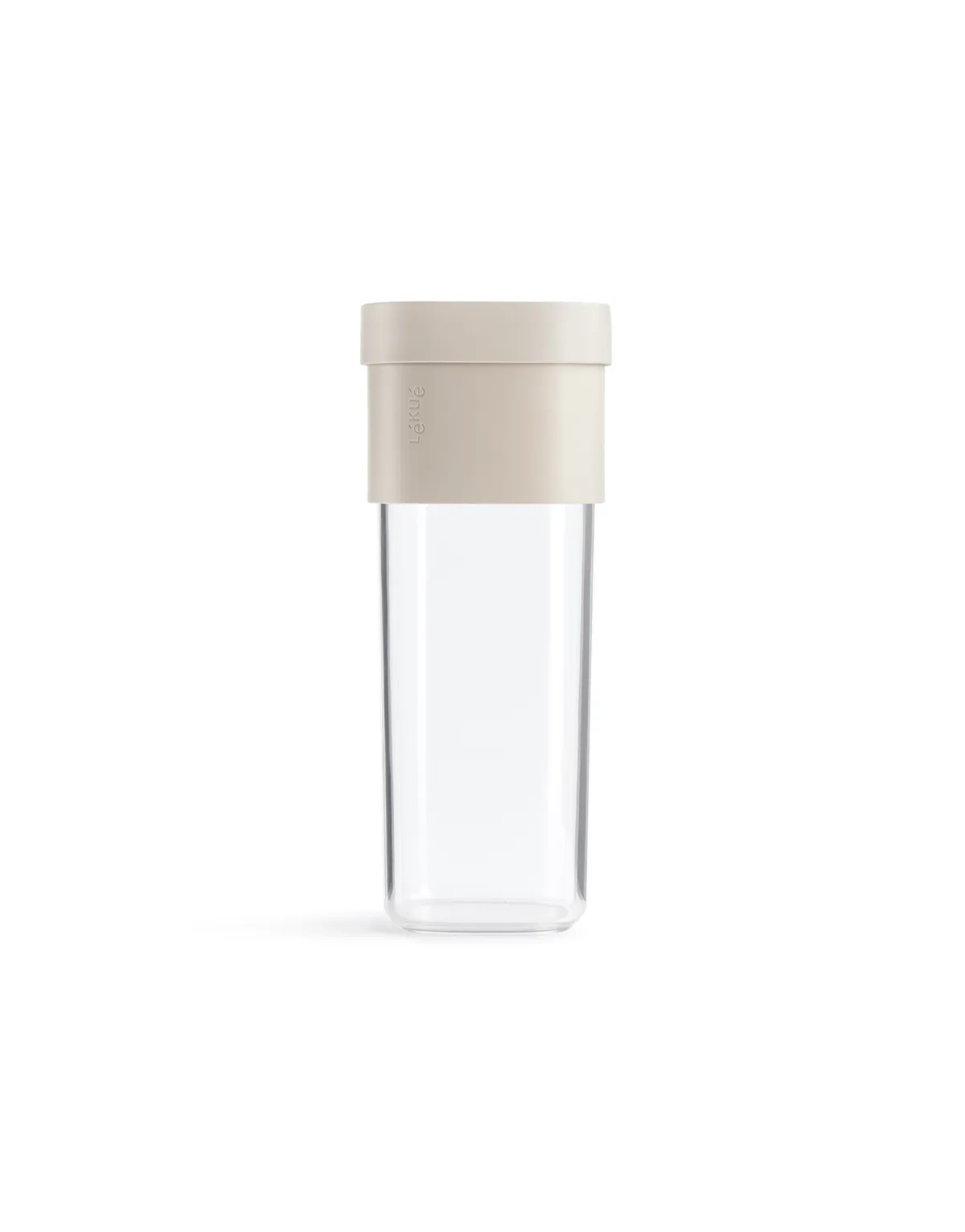 Lékué Lékué flip storage jar large Beige