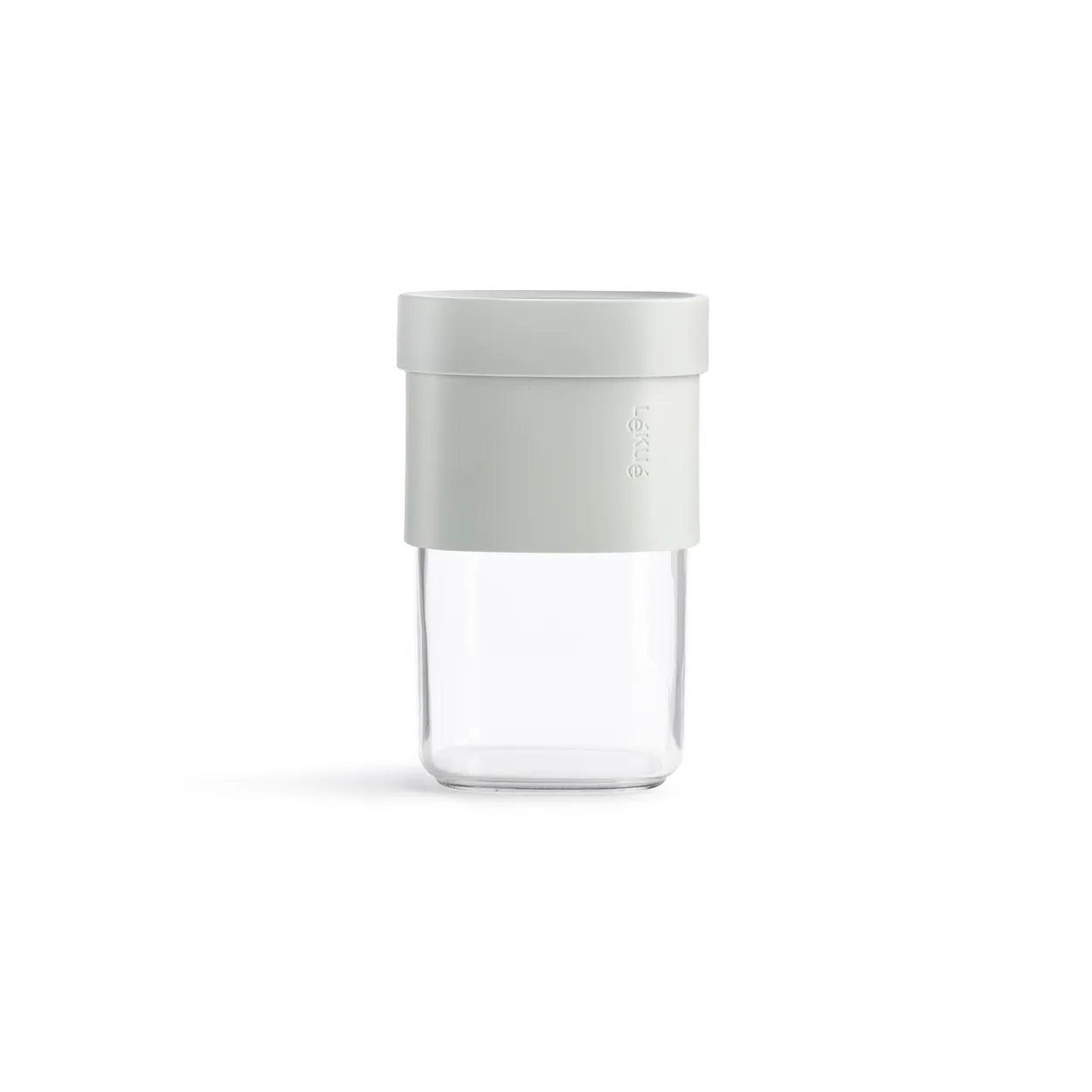 Lékué flip storage jar medium Green | Scandinavian Design | Storage jars | Green