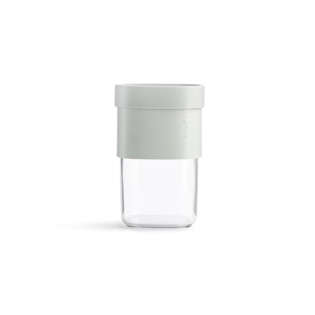Lékué Lékué flip storage jar medium Green