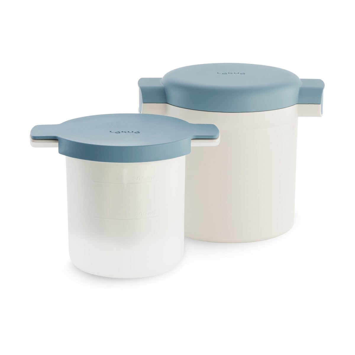 Lékué kefir & yogurt making vessel Blue | Scandinavian Design | Other kitchen utensils | Blue