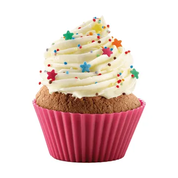 Lékué large muffin molds silicone 6 pieces - Mixed - Lékué