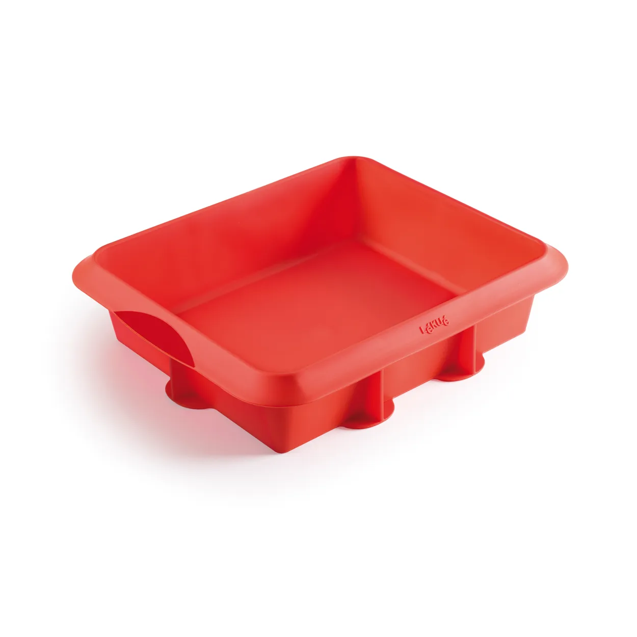 Lékué lasagna dish silicone Red | Scandinavian Design | Oven dishes | Red