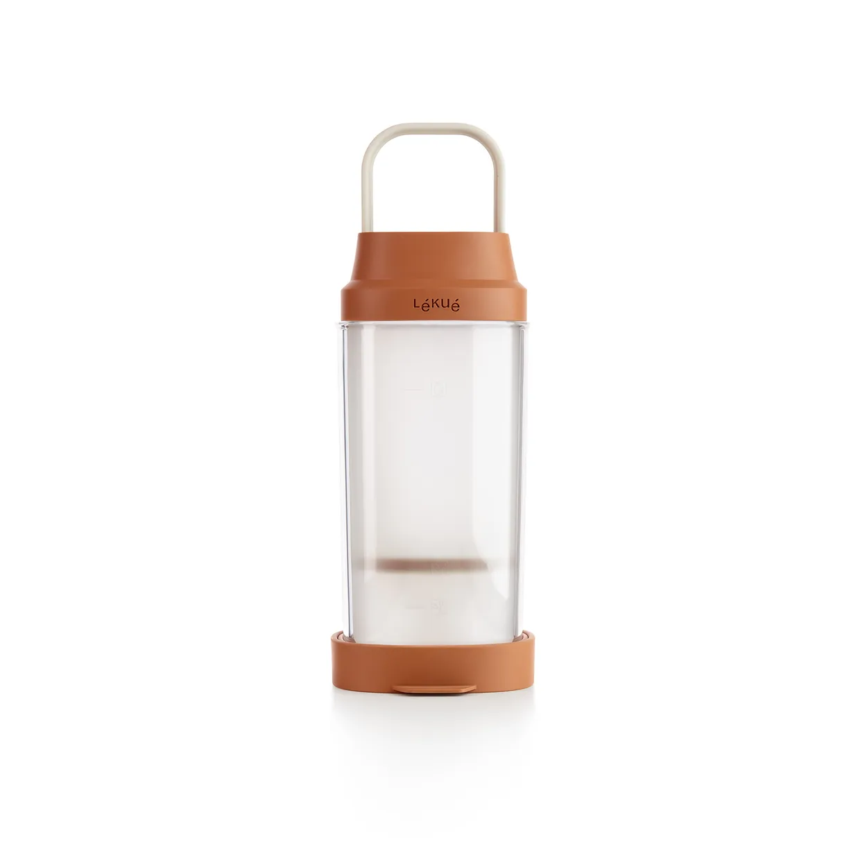 Lékué manufacturing container plant-based drink Terracotta