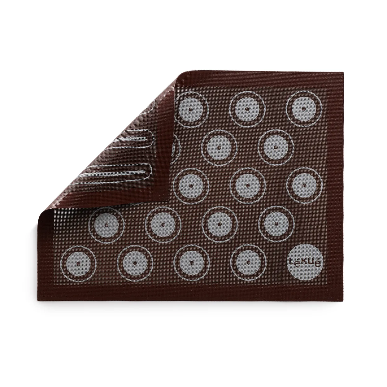Lékué micro-perforated baking sheet 40x30 cm Brown | Scandinavian Design | More baking accessories | Brown