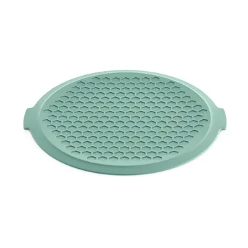 Lékué microwave splatter guard mat - Green - Lékué