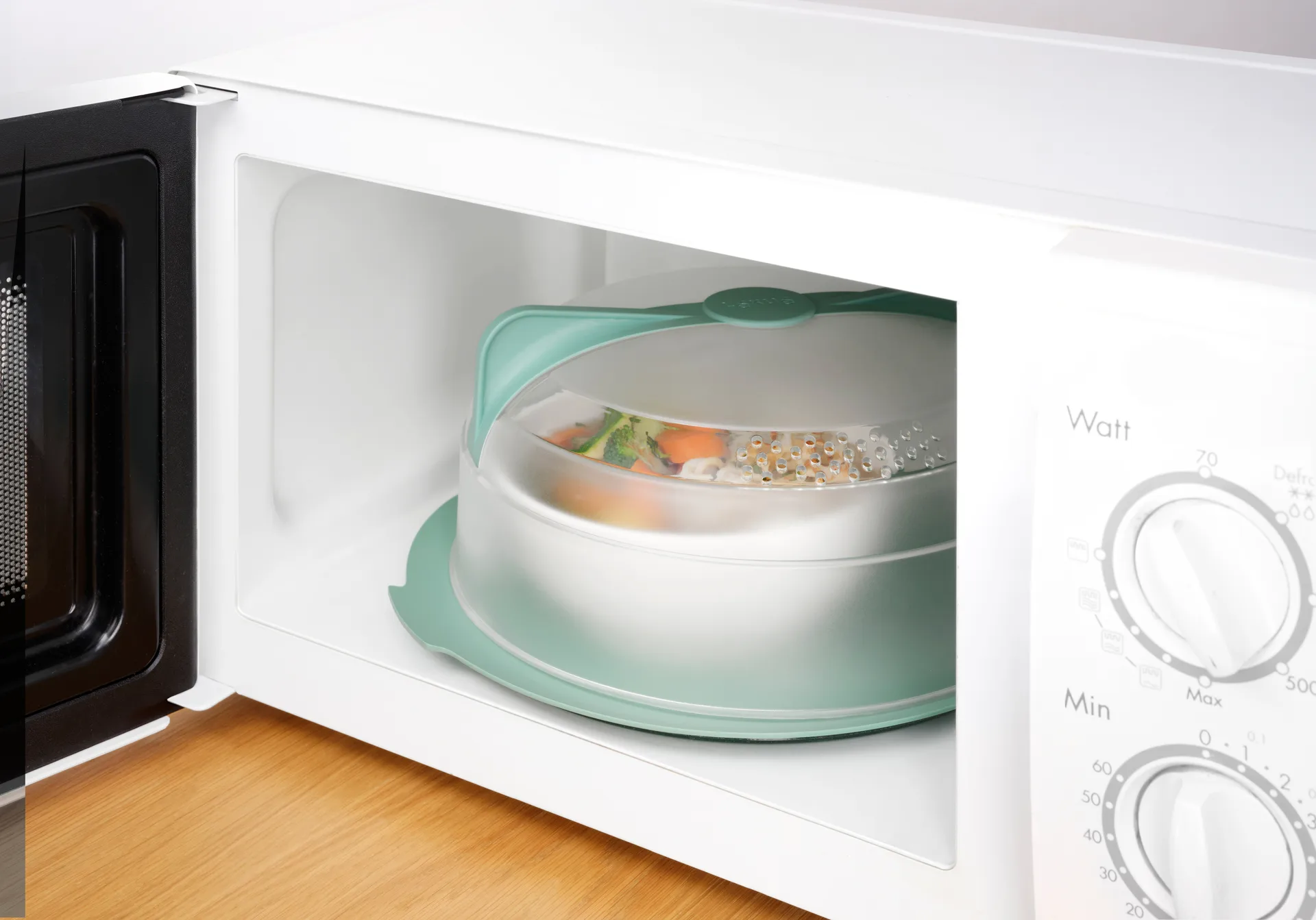 Lékué microwave splatter guard mat, Green Lékué