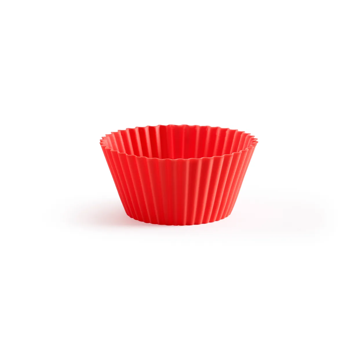 Lékué muffin molds silicone 12-pack Red | Scandinavian Design | Cookie/Biscuit cutters & cake tins | Red