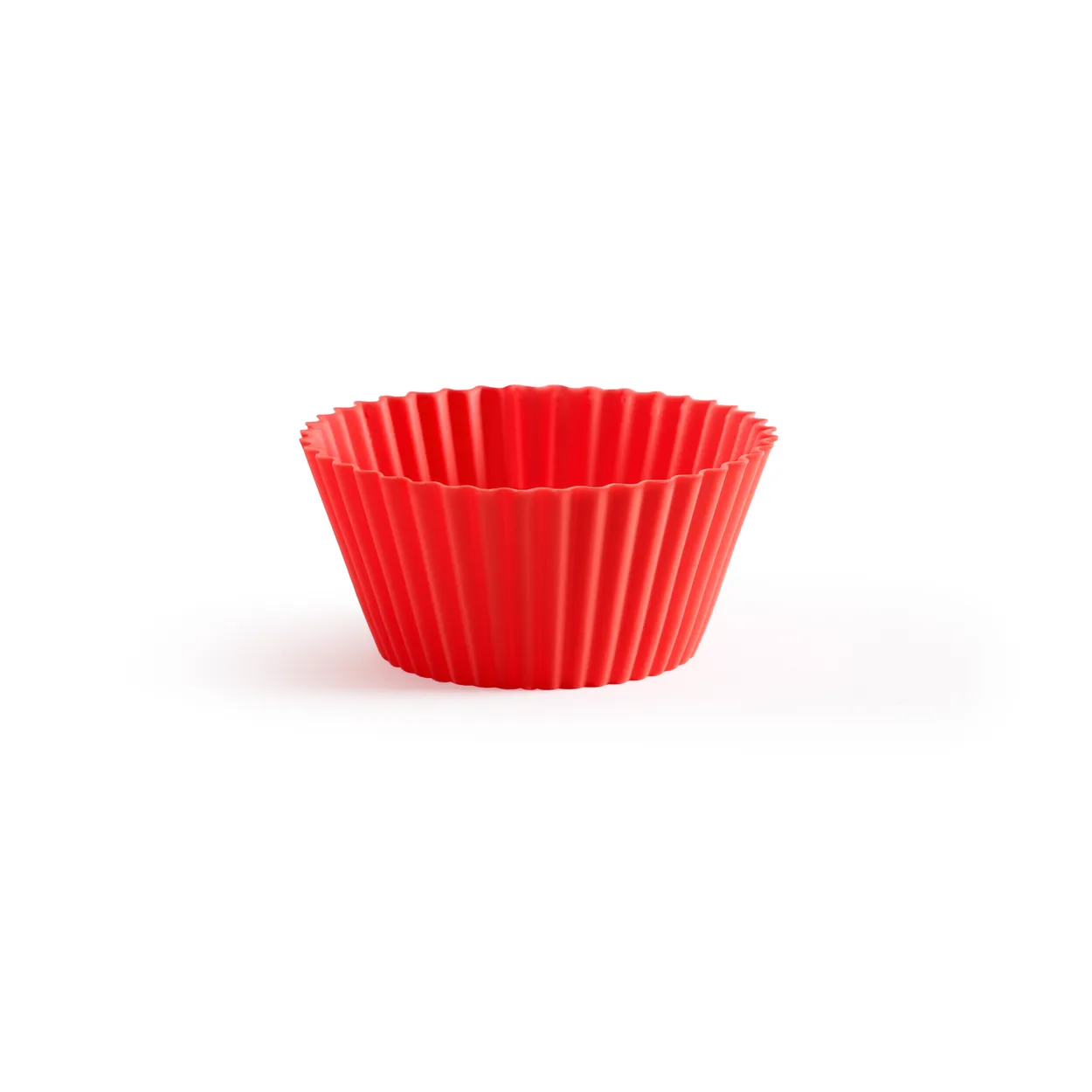 Lékué muffin molds silicone 6-pack Red | Scandinavian Design | Cookie/Biscuit cutters & cake tins | Red