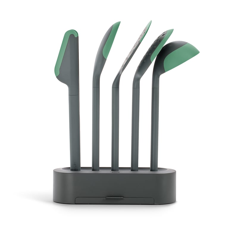 Lékué Lékué non scratch kitchen utensils 5 pieces Green