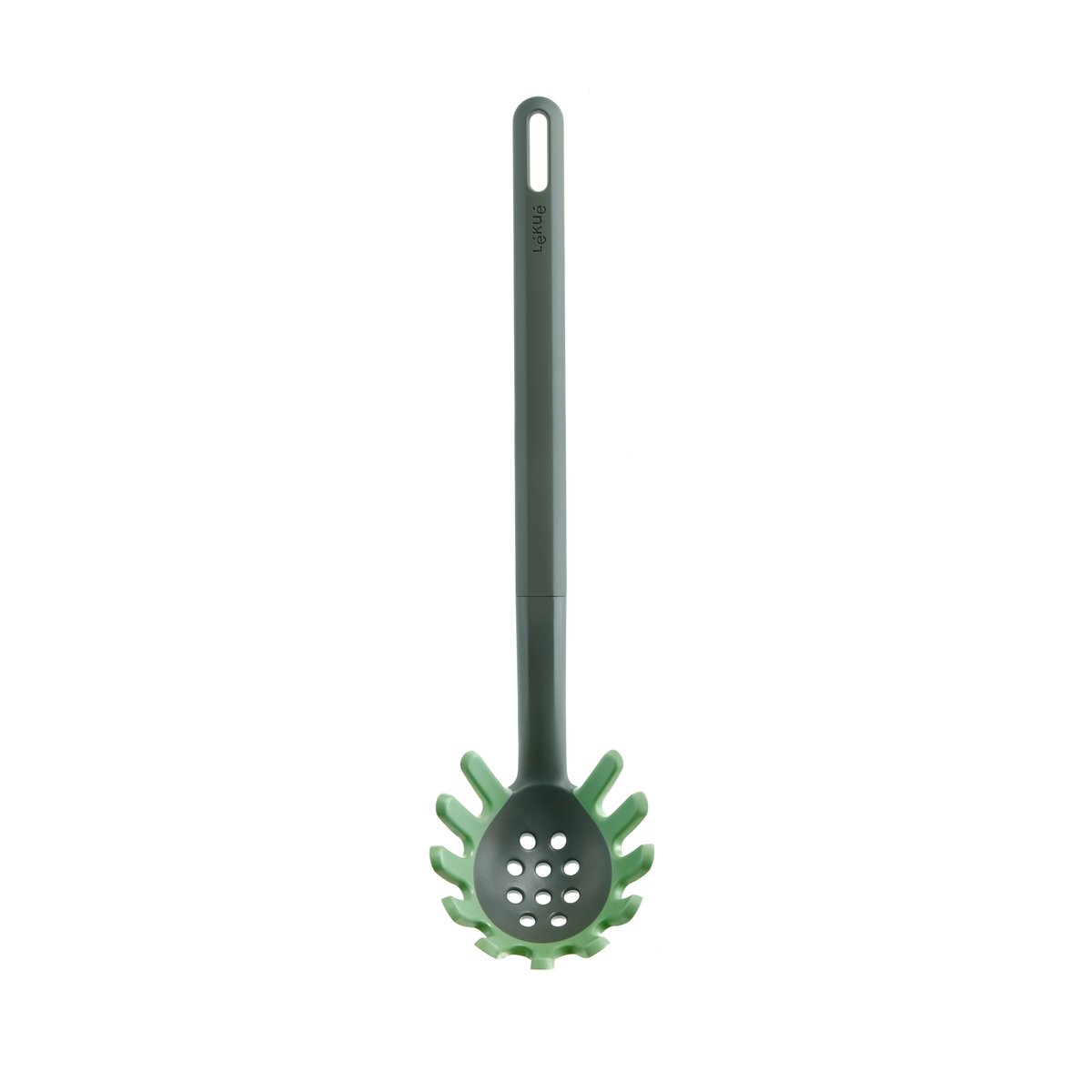 Lékué Lékué non-scratch pasta spoon 30 cm Green