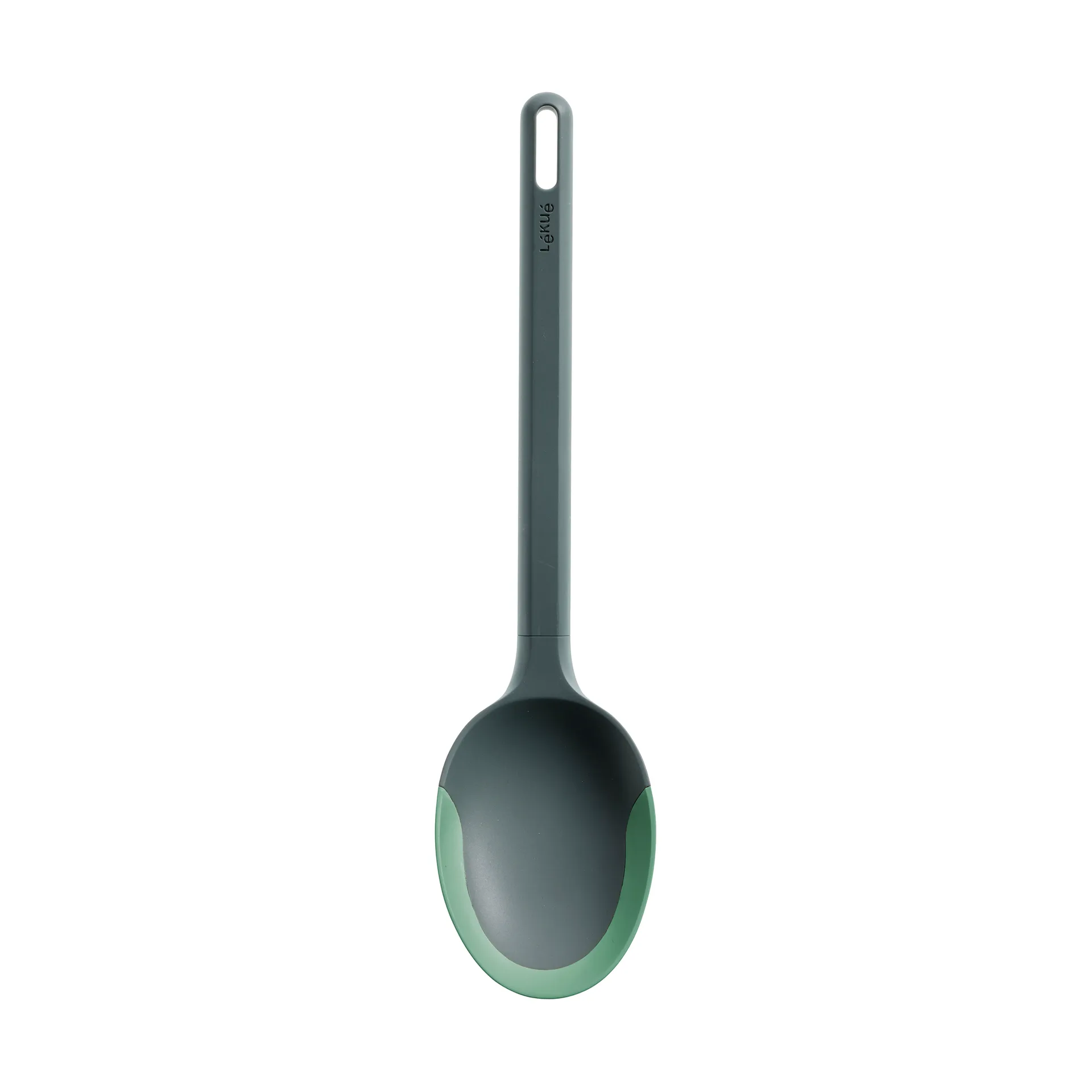Lékué non-scratch serving spoon 29 cm, Green Lékué