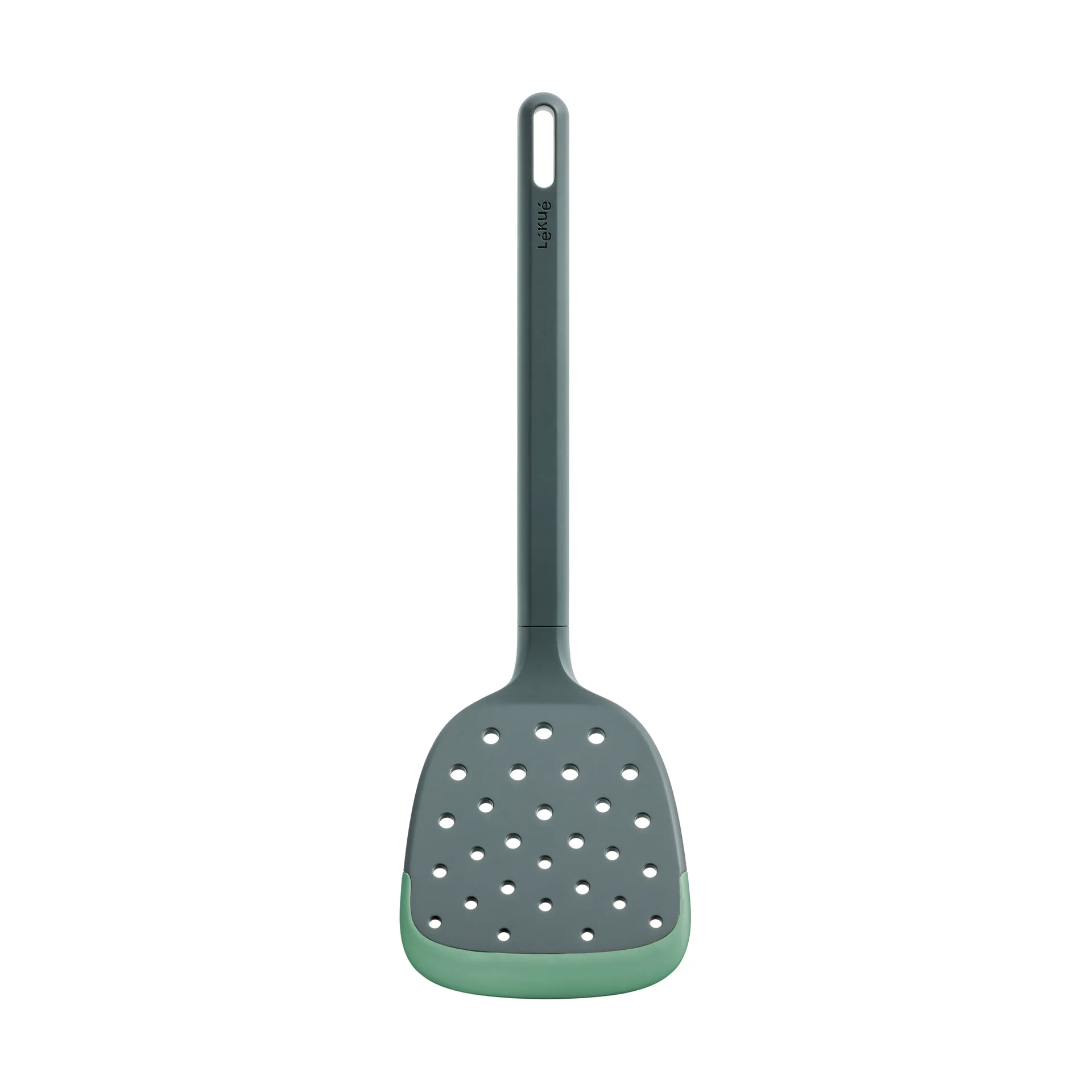 Lékué non scratch slotted spatula 30.6 cm, Green Lékué