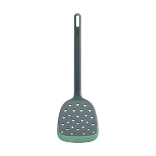 Lékué Lékué non scratch slotted spatula 30.6 cm Green