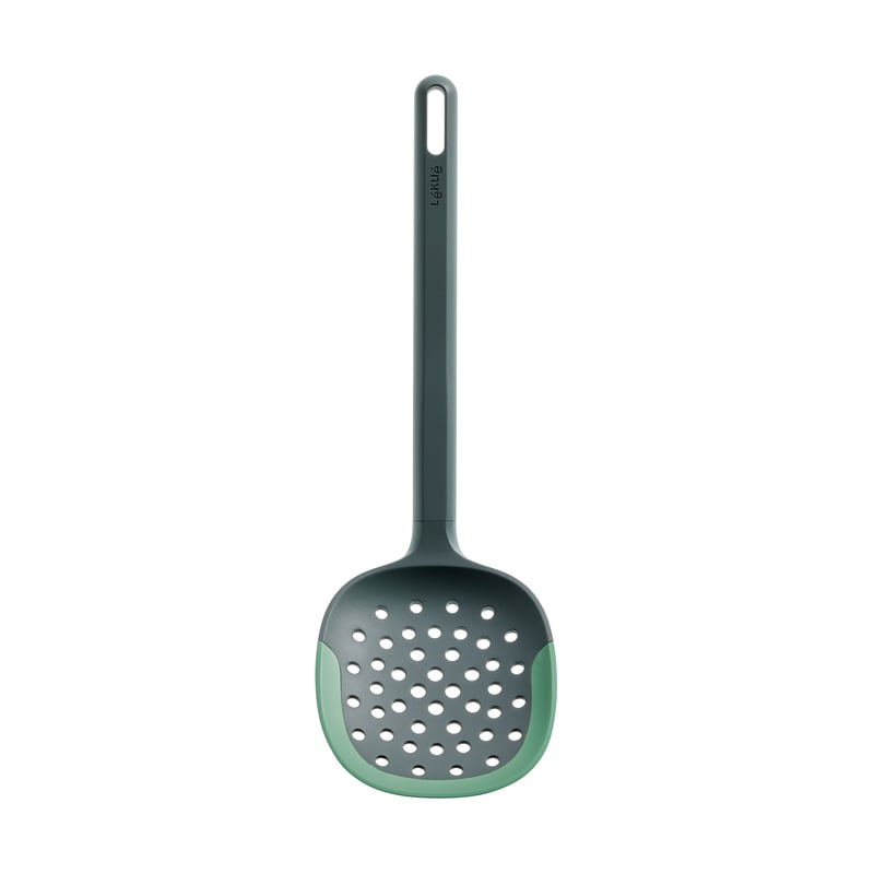 Lékué Lékué non-scratch slotted spoon 28.5 cm Green