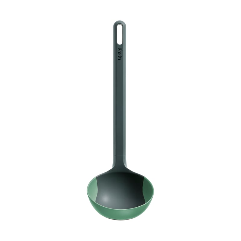 Lékué Lékué non scratch spatula 26 cm Green