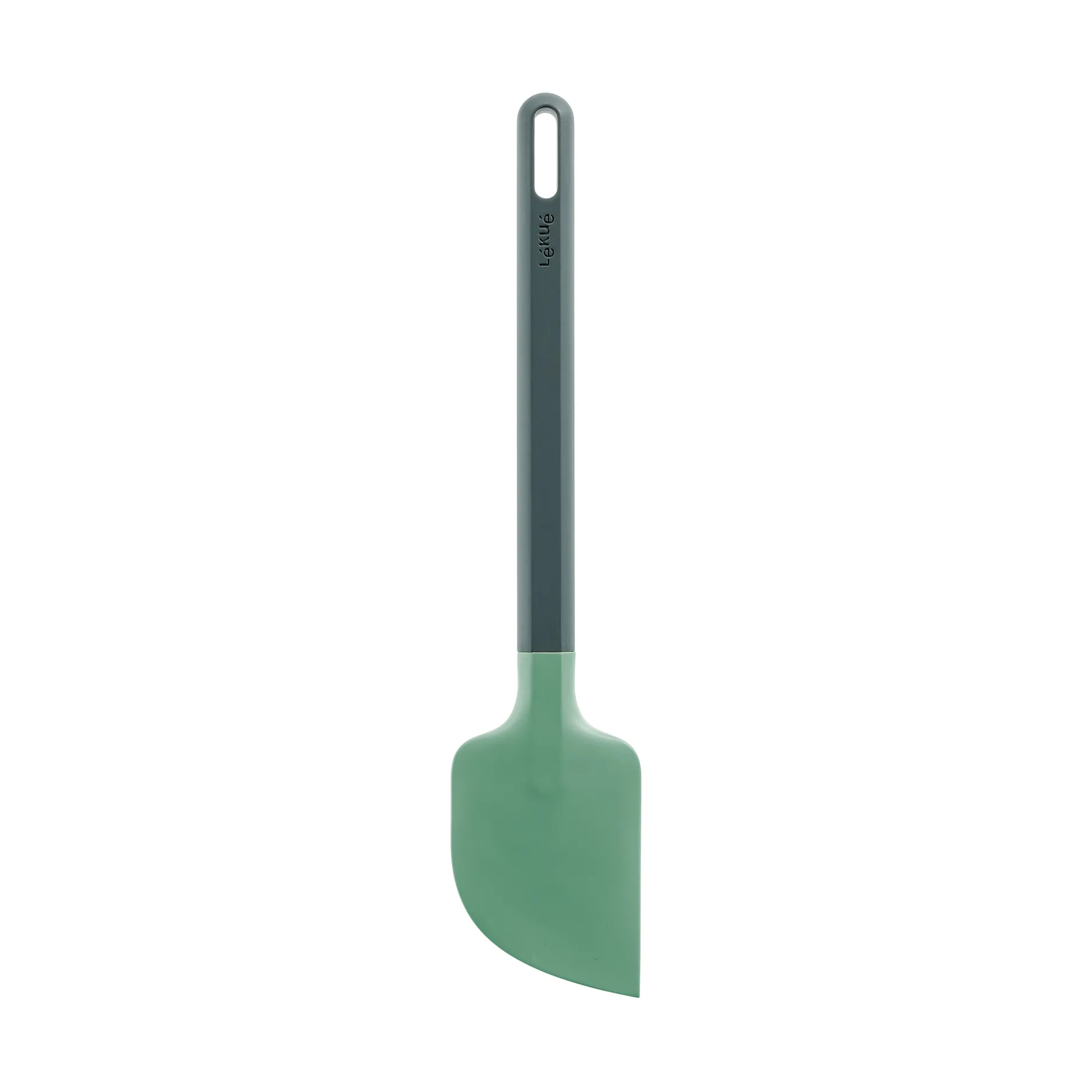 Lékué non-scratch spatula 28.5 cm, Green Lékué