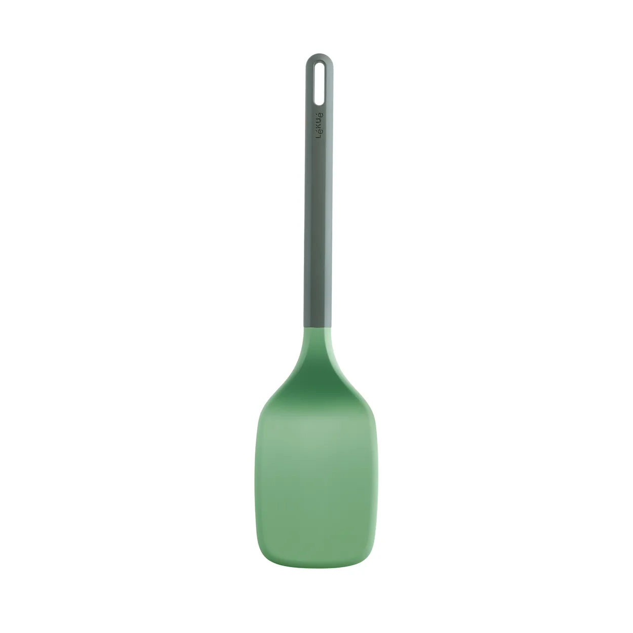 Lékué non-scratch spatula 36.4 cm Green | Scandinavian Design | Fish slices & Spatulas | Green