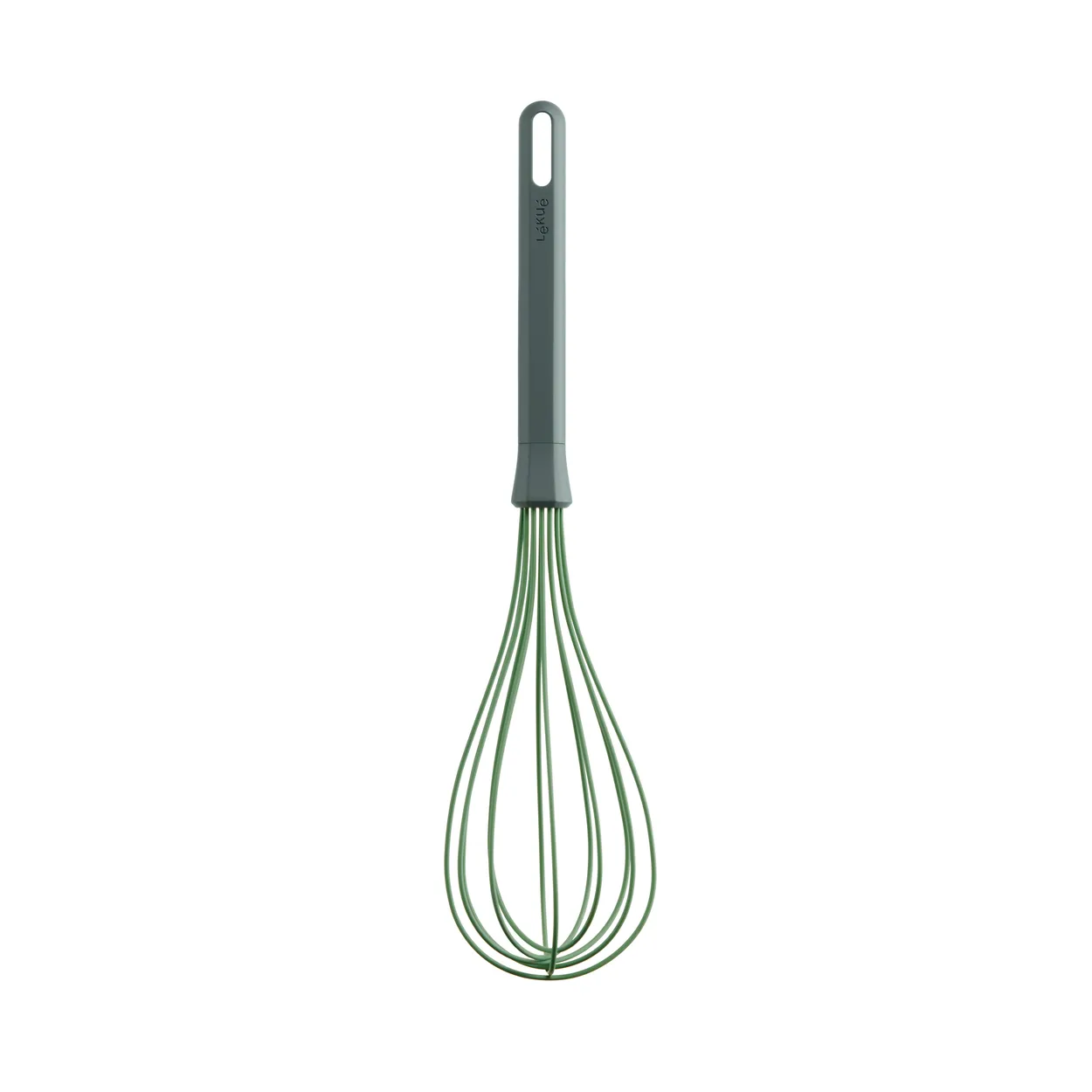 Lékué non-scratch whisk 32.2 cm Green | Scandinavian Design | Green