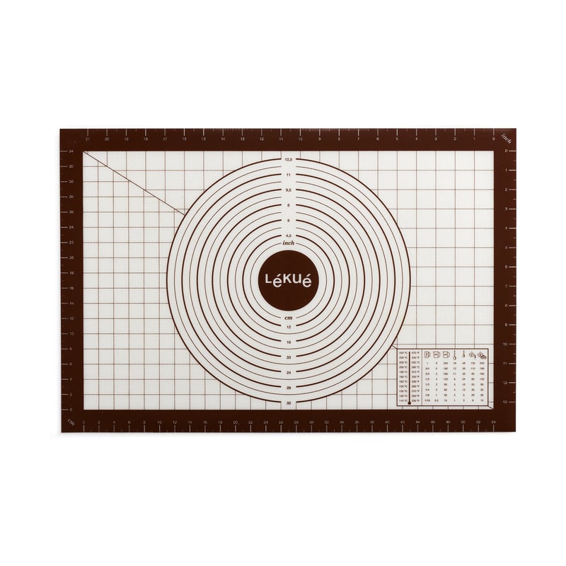 Lékué Lékué non-stick baking mat dough 60x40 cm White