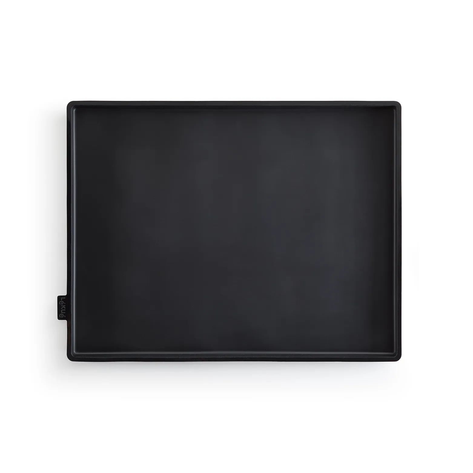 Lékué nonspill baking mat silicone 40x30 cm, Black Lékué